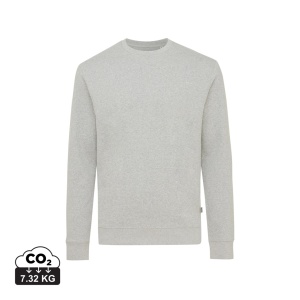 XD™ Bluza crew neck IQONIQ Denali, bumbac reciclat, natur (ne-vopsit) - Img 8