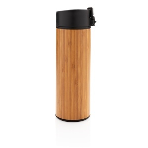 XD™ Bogota vacuum bamboo coffee mug - Img 4
