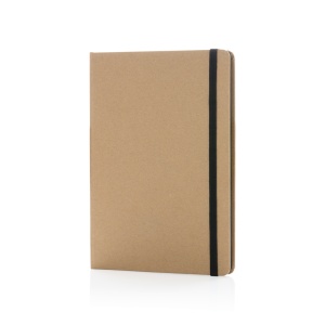 XD™ A5 kraft notebook
