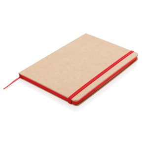 XD™ A5 kraft notebook