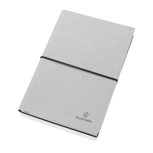 XD™ A5 recycled leather notebook