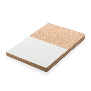 XD™ A5 cork & kraft notebook