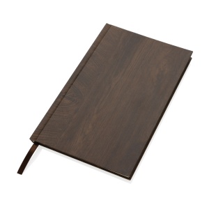 XD™ Kavana wood print A5 notebook