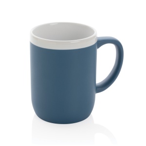 XD™ Ceramic mug with white rim 300ml