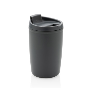 XD™ GRS Recycled PP tumbler with flip lid