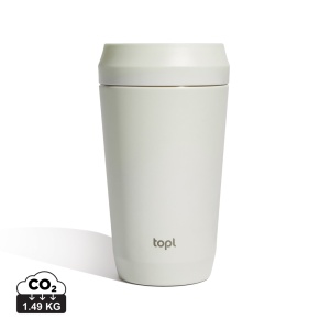 XD™ Topl Recycled Steel To Go Tumbler Patented 360 Lid 354ml