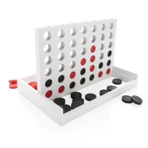 XD™ Connect four wooden game