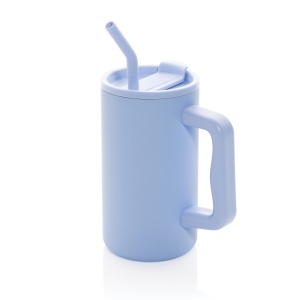 XD™ Cube RCS certified recycled steel mug 800ml