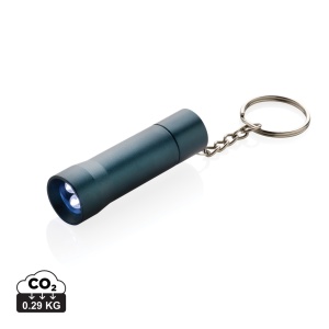 XD™ Flash RCS recycled aluminium keychain torch