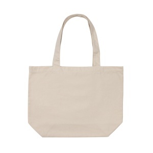 XD™ Geantă shopper canvas 240gsm cu buzunar Impact Aware™ nedecolorat - Img 23