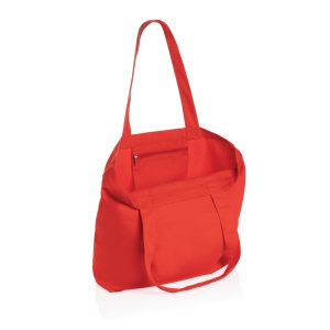 XD™ Impact Aware™ 240 gsm rcanvas shopper w/pocket