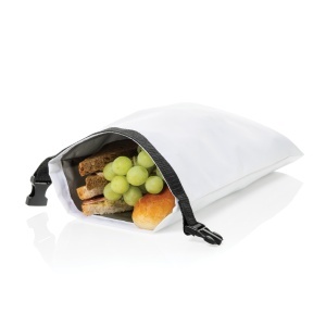 XD™ Geantă termoizolantă Snackstrap AWARE™ RPET pliabilă 30x20cm - Img 8