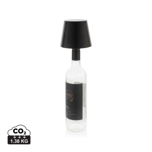 XD™ BottleGlow RCS recycled plastic bottle lamp