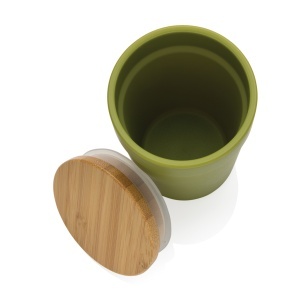 XD™ GRS certified recycled PP mug with bamboo lid - Img 19