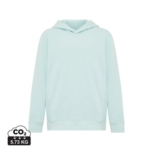 XD™ Iqoniq Yengo kids recycled cotton hoodie with sidepockets