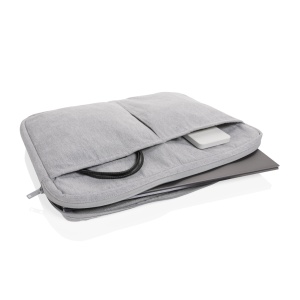 XD™ Laluka AWARE™ recycled cotton 15.6 inch laptop sleeve