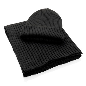 XD™ Impact AWARE™ Polylana® double knitted beanie - Img 17