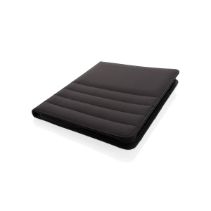 XD™ Impact AWARE™ RPET A4 portfolio with zipper