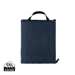 XD™ Impact Aware™ RPET foldable quilted picnic blanket