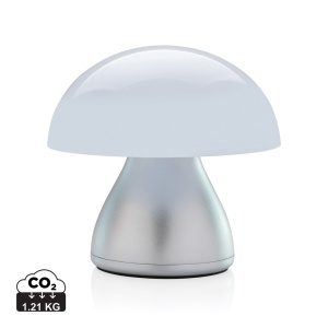 XD™ Luming RCS recycled plastic USB rechargeable table lamp