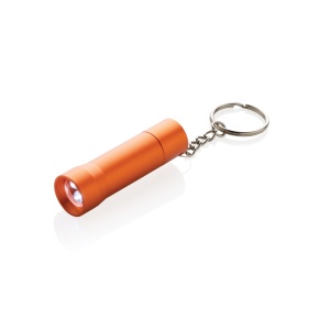XD™ Flash RCS recycled aluminium keychain torch