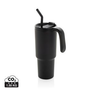 XD™ Graphic 360 RCS certified recycled steel tumbler 900ml
