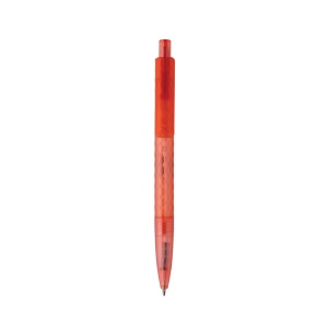 XD™ X3 GRS recycled PC plastic pen frosted