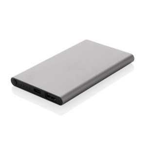XD™ RCS recycled plastic/aluminum 4000 mah powerbank with type C
