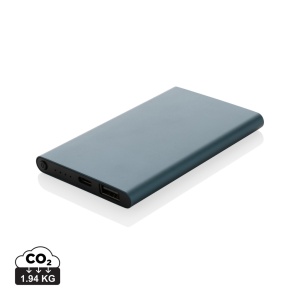 XD™ RCS recycled plastic/aluminum 4000 mah powerbank with type C