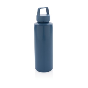 XD™ RCS certified recycled PP water bottle with handle