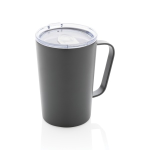 XD™ RCS Recycled stainless steel modern vacuum mug with lid