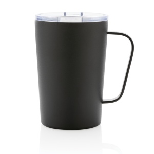 XD™ RCS Recycled stainless steel modern vacuum mug with lid