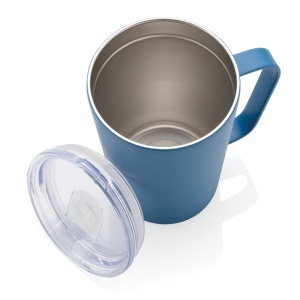 XD™ RCS Recycled stainless steel modern vacuum mug with lid - Img 20