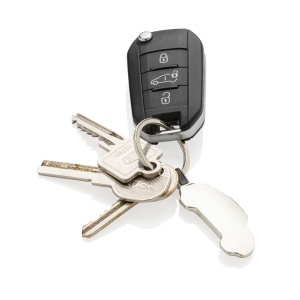 XD™ RCS recycled zinc alloy car keyring