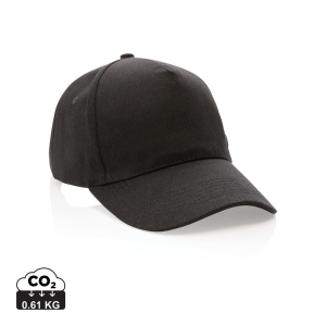 XD™ Impact 5panel 280gr Recycled cotton cap with AWARE™ tracer