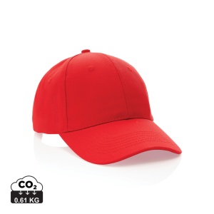 XD™ Impact 6 panel 280gr Recycled cotton cap with AWARE™ tracer