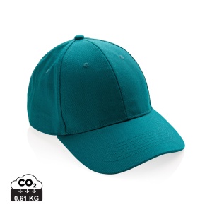 XD™ Impact 6 panel 280gr Recycled cotton cap with AWARE™ tracer