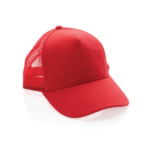 XD™ Impact AWARE™ Brushed rcotton 5 panel trucker cap 190gr