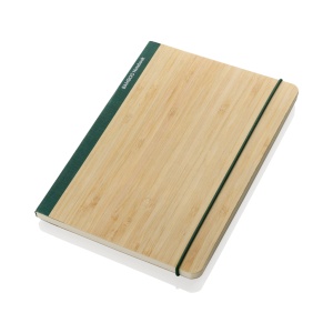 XD™ Scribe bamboo A5 Notebook