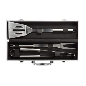 XD™ Set grătar 3 piese în cutie aluminiu - Img 4