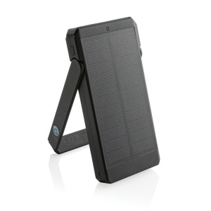 XD™ Skywave RCS recycled plastic solar powerbank 10000 mAh