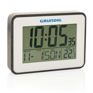 XD™ Grundig weatherstation alarm and calendar
