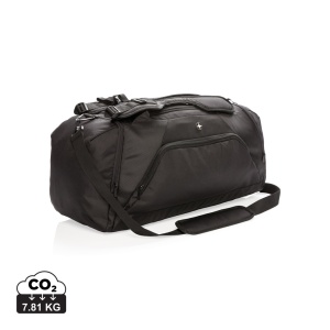 XD™ Swiss Peak RFID sports duffel & backpack