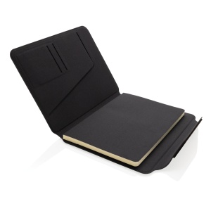 XD™ Teri AWARE™ RPET and walnut A5 portfolio