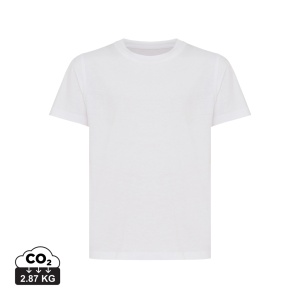 Iqoniq Koli kids lightweight recycled cotton t-shirt