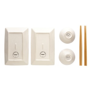 XD™ Ukiyo sushi dinner set for two - Img 1