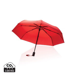 XD™ 21" Impact AWARE™ RPET 190T auto open/close umbrella