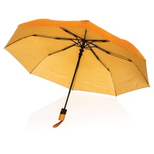 XD™ 21" Impact AWARE™ 190T mini auto open umbrella