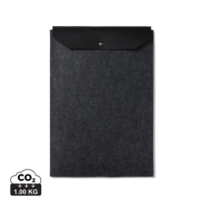 XD™ VINGA Albon GRS recycled felt 17" laptop sleeve - Img 4
