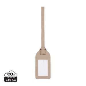XD™ VINGA Baltimore RCS recycled polyester luggage tag - Img 10